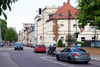 Die Ampelkreuzung "Am Wasserturm": Die Ampel sind aus. 