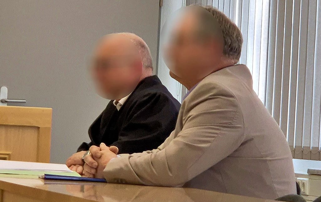 Der Angeklagte soll gedroht haben, eine Drohne abzuschießen.