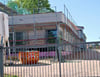Die Sporthalle in Möser wird noch bis in den Spätsommer hinein saniiert. 