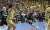 Vor zwei Jahren gewannen Gisli Kristjansson und Co. beim Final4 im Halbfinale gegen Barcelona. Der Isländer kugelte sich damals die rechte Schulter aus, war dann aber trotzdem sensationell im Finale wieder dabei.