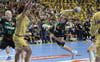 Vor zwei Jahren gewannen Gisli Kristjansson und Co. beim Final4 im Halbfinale gegen Barcelona. Der Isländer kugelte sich damals die rechte Schulter aus, war dann aber trotzdem sensationell im Finale wieder dabei.
