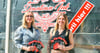 Elisabeth Graf (links) und Angelique Thomas eröffnen ihr neues  Tattoostudio in der Halberstädter Straße in Oschersleben.