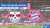 RB Leipzig gegen Bayern München live im Stream, TV und Radio.