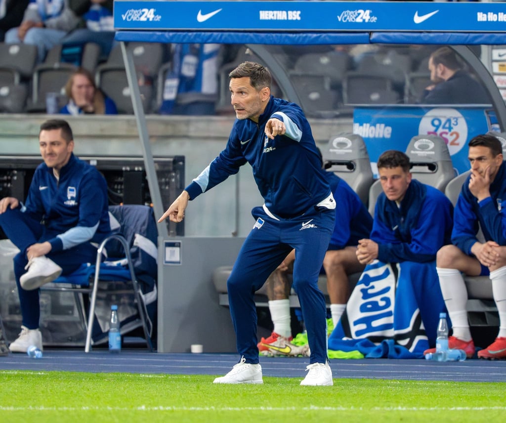 Unter Leitl fand Hertha zurück in die Erfolgsspur.