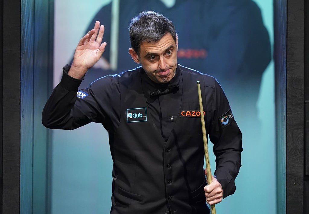Ronnie O'Sullivan verabschiedet sich im WM-Halbfinale aus Sheffield.