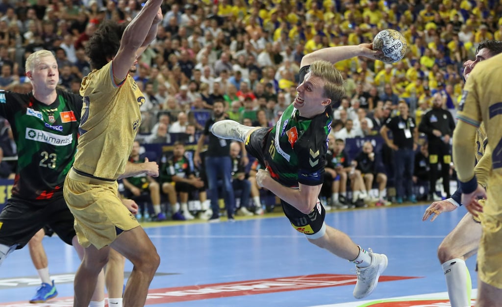 Vor zwei Jahren gewannen Gisli Kristjansson und Co. beim Final4 im Halbfinale gegen Barcelona. Der Isländer kugelte sich damals die rechte Schulter aus, war dann aber trotzdem sensationell im Finale wieder dabei.
