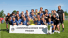 Erste Saison, erster Titel: Die Frauen des FCM feierten am Maifeiertag den Landespokal-Triumph.