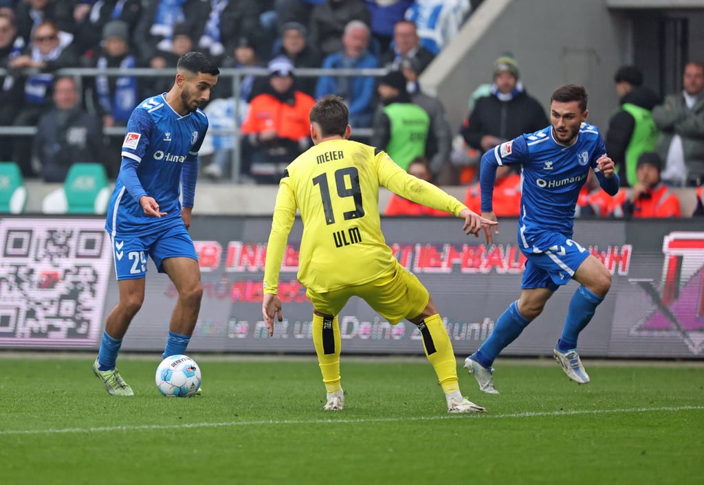 Livan Burcu startet und Samuel Loric könnte von der Bank kommen.