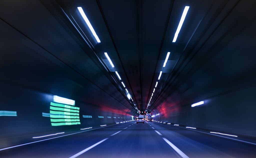 Google hatte in Google Maps geöffnete Autobahntunnel in Thüringen fälschlich als geschlossen angezeigt.