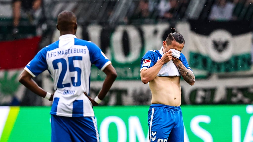 Das tat richtig weh: Die 0:5-Heimniederlage des 1. FC Magdeburg gegen Preußen Münster ist kaum zu erklären.