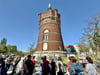 Knapp 19 Jahre hat es gedauert: In dieser Zeit wurde der Neue Wasserturm für 1,2 Millionen Euro und in elf Einzelaktionen rekonstruiert.