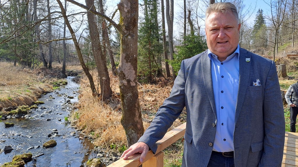 Amtsinhaber Ronald Fiebelkorn (CDU) kandidiert für das Amt des Bürgermeisters der Stadt Oberharz am Brocken.