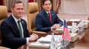 Den Job von Sicherheitsberater Mike Waltz übernimmt Außenminister Marco Rubio kurzerhand mit. (Archivbild)