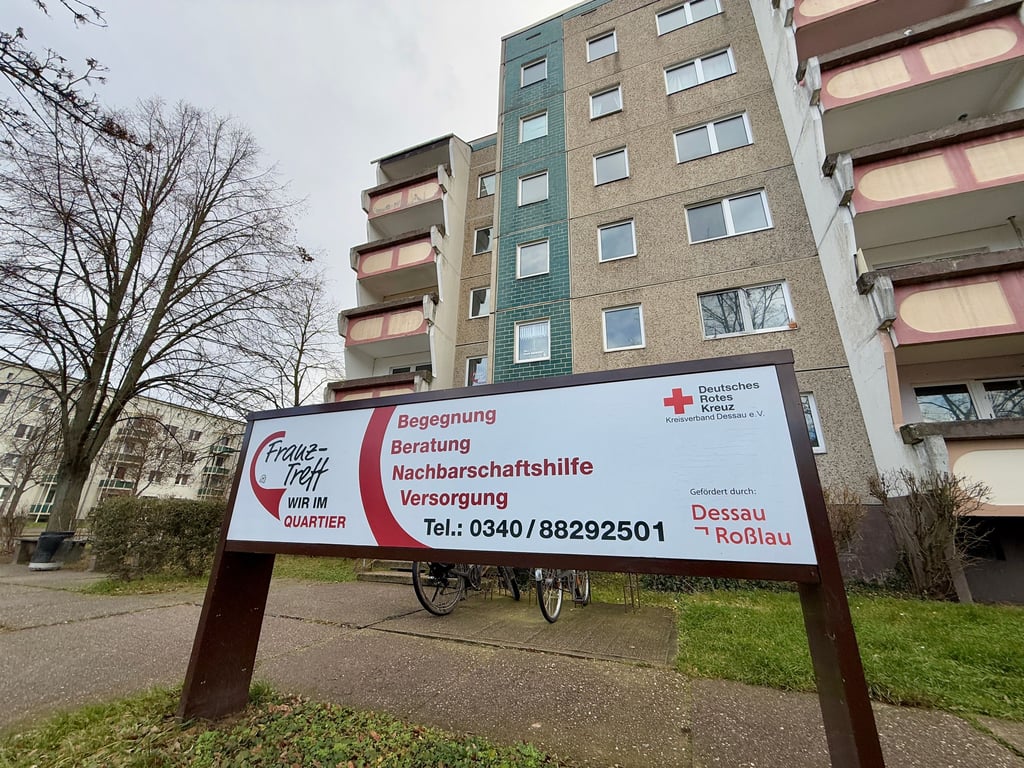 Seite Ende 2024 ist der Franztreff in Dessau geschlossen.
