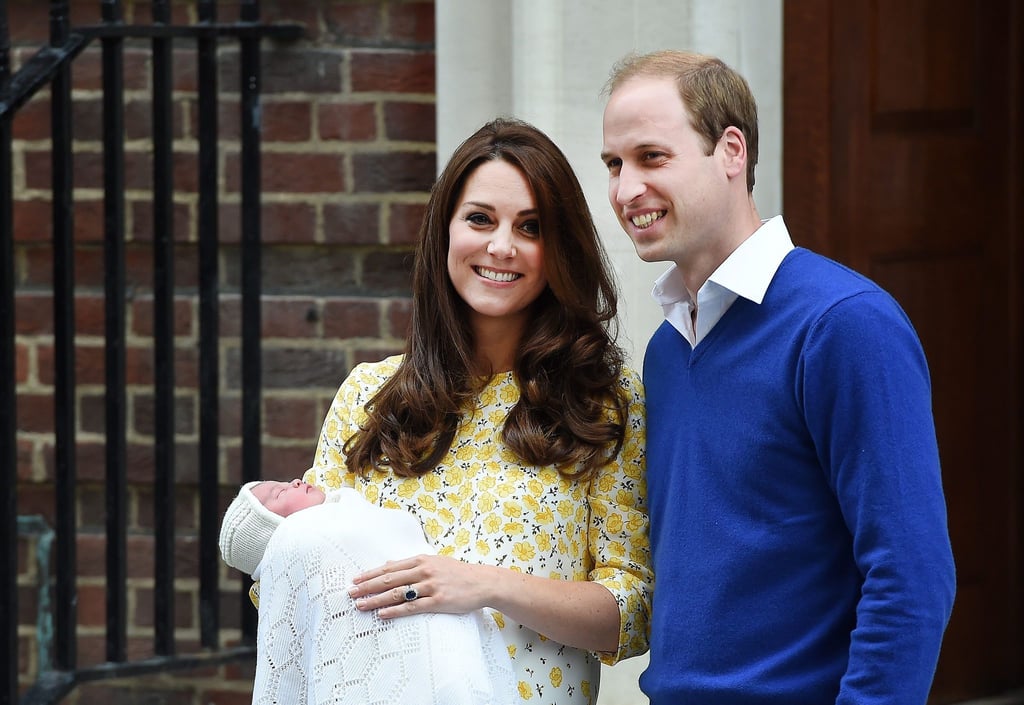 Mit vollem Namen heißt die Prinzessin Charlotte Elizabeth Diana. (Archivbild)