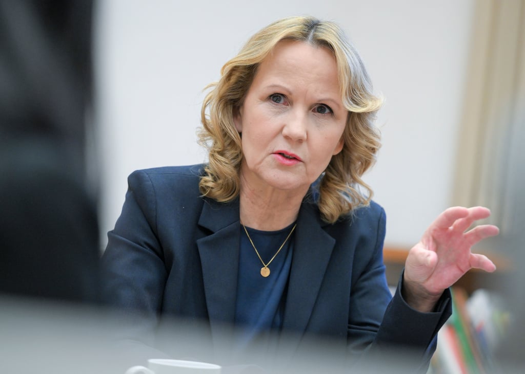 "Das nimmt völlig absurde Züge an": Steffi Lemke fordert einen neuen Blick auf Arten- und Klimaschutz.