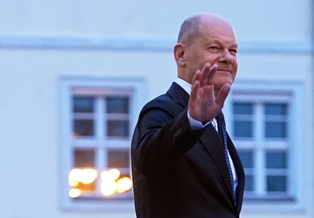 Scholz fordert eine sorgfältige Prüfung eines möglichen Verbotsverfahrens gegen die AfD. (Archivbild)