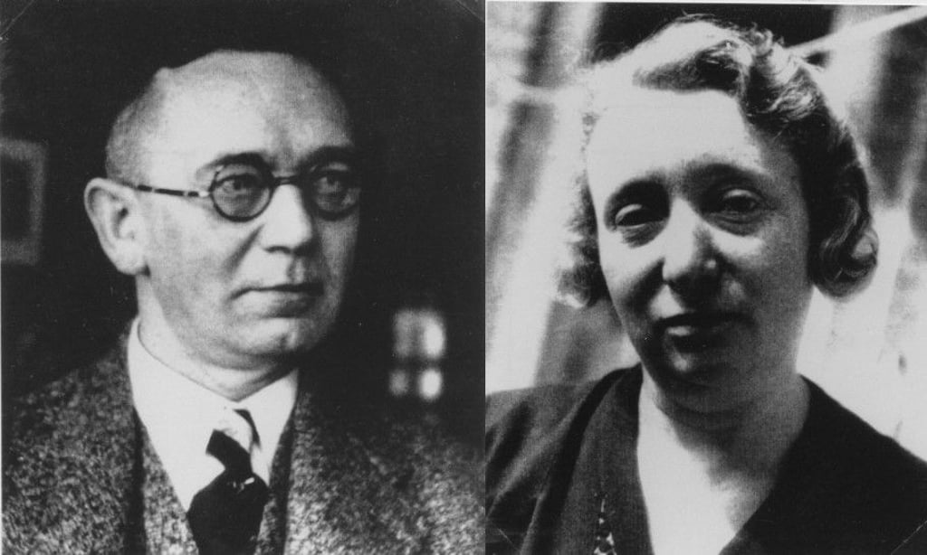 Sie wurden aus Halle deportiert und im Vernichtungslager Sobibor ermordet: Curt und Johanna Lewin, einst Teilhaber des größten Kaufhauses der Stadt.