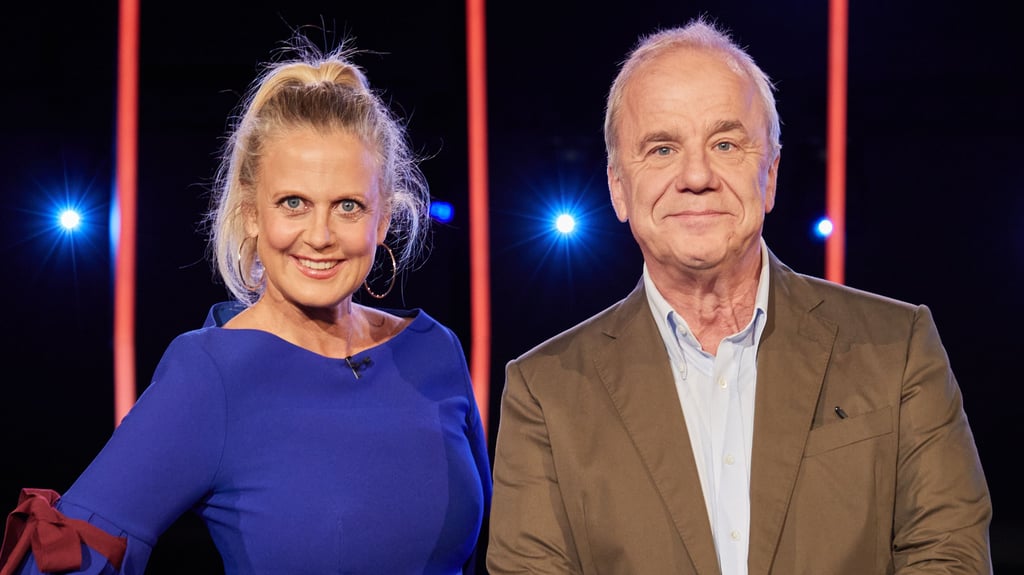 Die NDR Talk Show wird am 2. Mai von Barbara Schöneberger und Hubertus Meyer-Burckhardt moderiert.