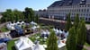 Zum Thüringentag werden an diesem Wochenende bis zu einer viertel Million Besucher in Gotha erwartet.
