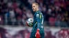 Schlussmann Peter Gulacsi im Spiel gegen den BVB.