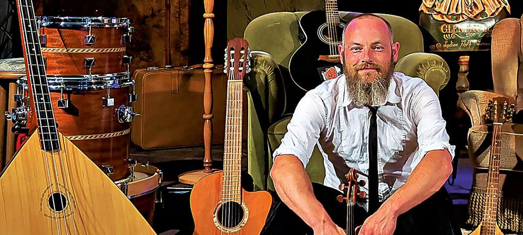 Musiker Max Heckel spielt im Juni beim „Hofsommer“ in Oschersleben
