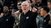 Wechselt die Trainer-Bank mit dem Präsidenten-Stuhl: Gregg Popovich.
