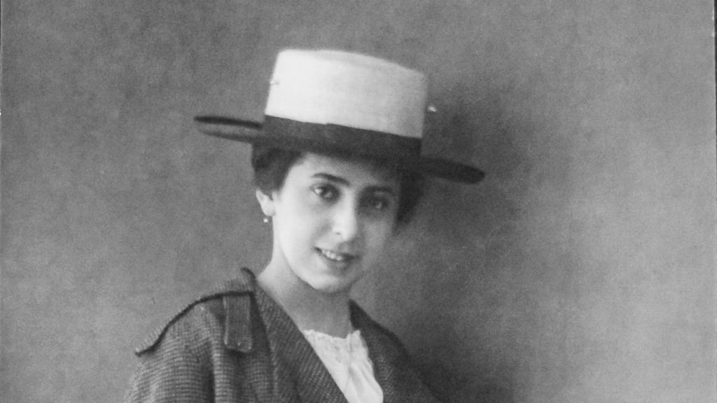 Ida Ott, geborene Zotstein, in einer Aufname aus dem Jahr 1919.