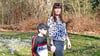 Wenn man Sandra Krätsch sieht, wie sie mit ihrem Sohn durch den Zerbster Schlossgarten spaziert, ahnt man nicht, unter welchen gesundheitlichen Einschränkungen die junge Frau aufgrund ihrer Mukoviszidose-Erkrankung leidet.