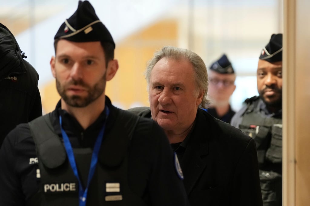 Die Staatsanwaltschaft wirft Depardieu sexuelle Übergriffe vor und fordert eine Freiheitsstrafe von 18 Monaten. (Archivfoto)