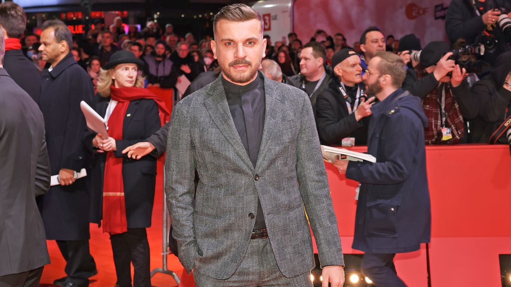 Edin Hasanovic bei einem früheren Auftritt bei der Berlinale