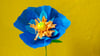 Blumen aus Krepppapier basteln - eine nachhaltige Idee und ideal für Allergiker.