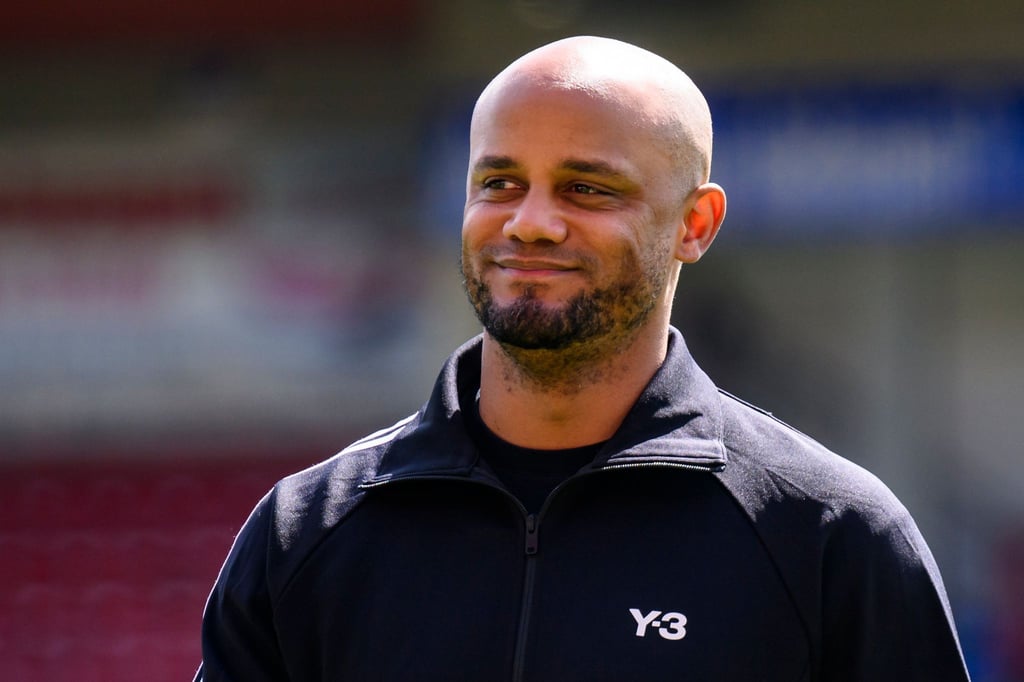 Bayern-Trainer Vincent Kompany.