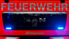 Wegen eines brennenden Mehrfamilienhauses in Osnabrück rückte die Feuerwehr nachts an. (Symbolbild)