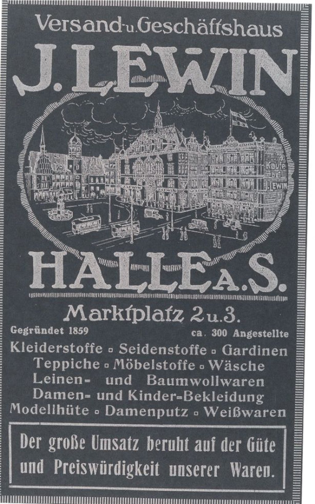 80 Jahre nach dem Zweiten Weltkrieg: Was die Stolpersteine der jüdischen  Kaufleute Curt und Johanna Lewin über Halle erzählen
