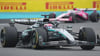 Kimi Antonelli düpiert die Konkurrenz in Miami.