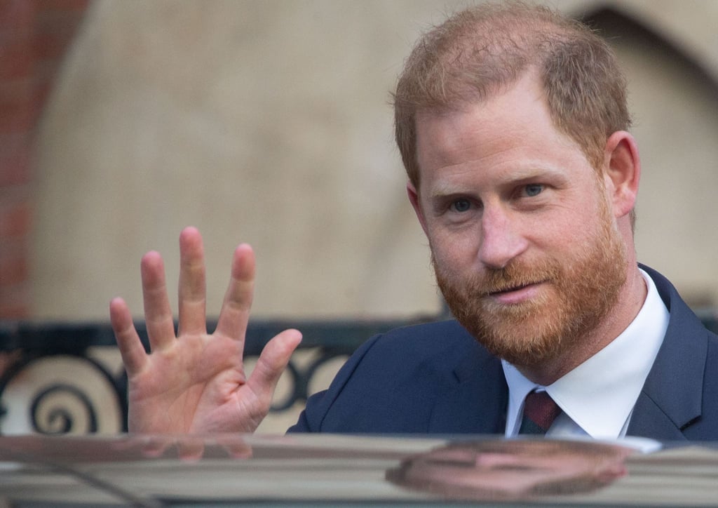 Scheint einen Schritt auf seine Familie zuzugehen: Prinz Harry.