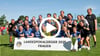 Erste Saison, erster Titel: Die Frauen des FCM feierten am Maifeiertag den Landespokal-Triumph.