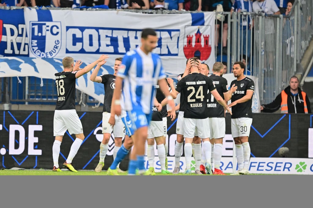 Preußen Münster spielte eine nahezu perfekte erste Hälfte.