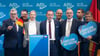 Auch die Reden, die beim Bundesparteitag der AfD in Riesa im vergangenen Januar gehalten wurden, flossen in die Neubewertung durch den Verfassungsschutz ein. (Archivfoto)