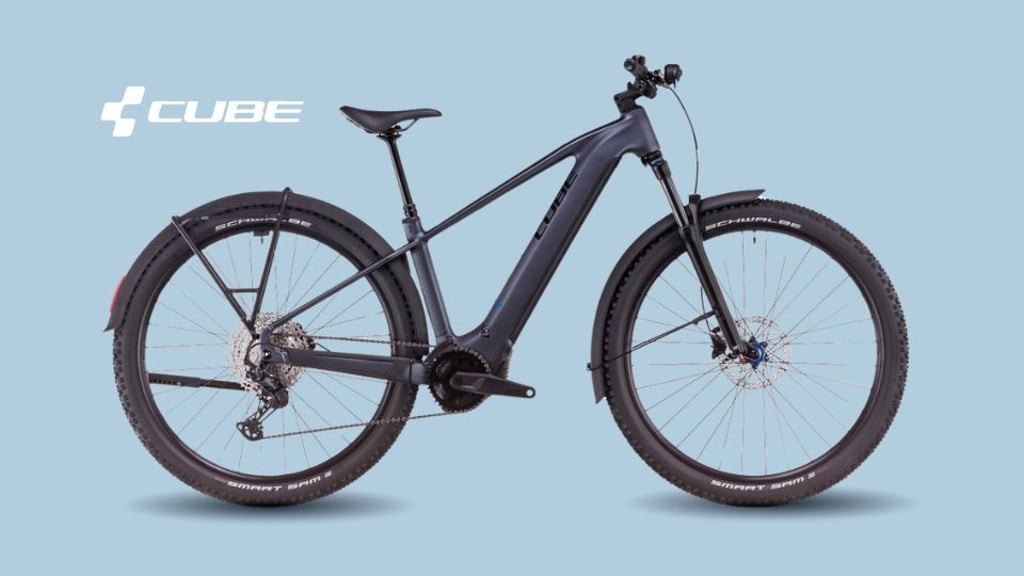 CUBE Reaction Hybrid Pro 800 Allroad