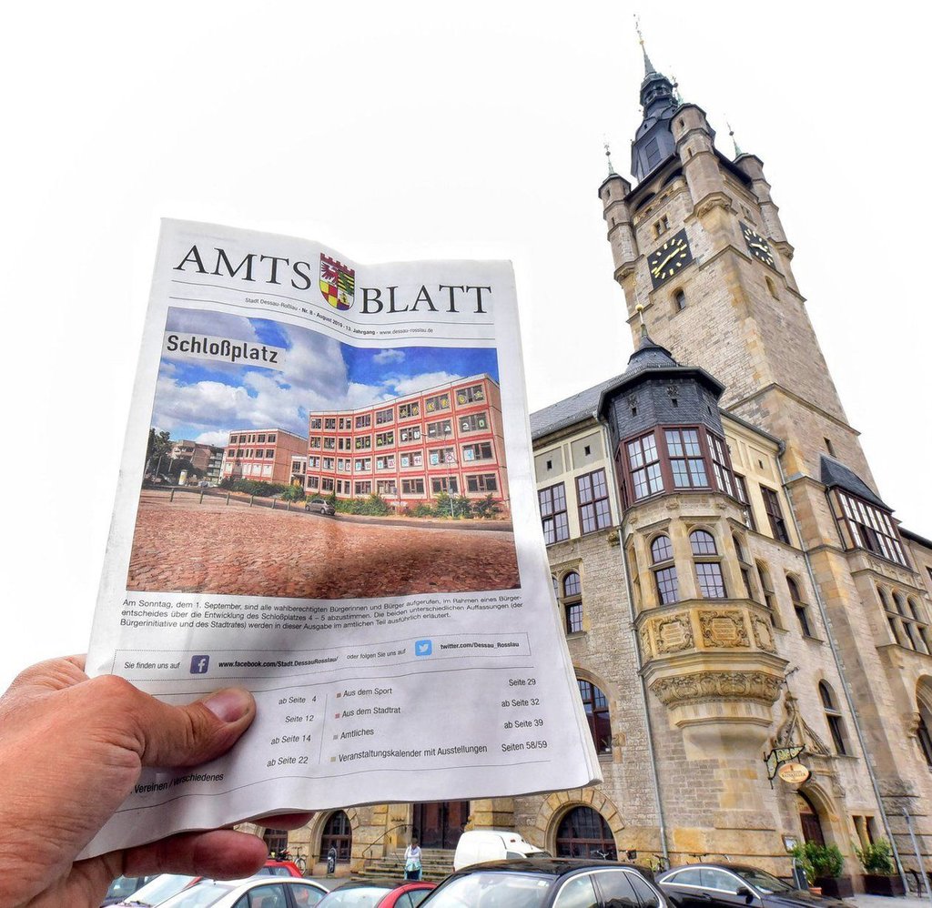 Die Stadtverwaltung hat einen AfD-Beitrag nicht im Amtsblatt abdrucken wollen.
