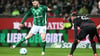 Könnte in der nächsten Saison im Union-Dress auflaufen: Oliver Burke (l.)