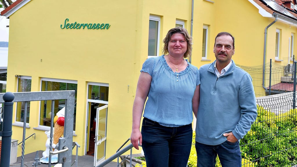 Kristin Draab und Ulf Meyer freuen sich auf die neue Saison.