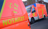 Die beiden Verletzten mussten in ein Krankenhaus gebracht werden. 