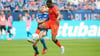 Ilyas Ansah (l) und seine Paderborner Mitspieler waren meist einen Schritt schneller.