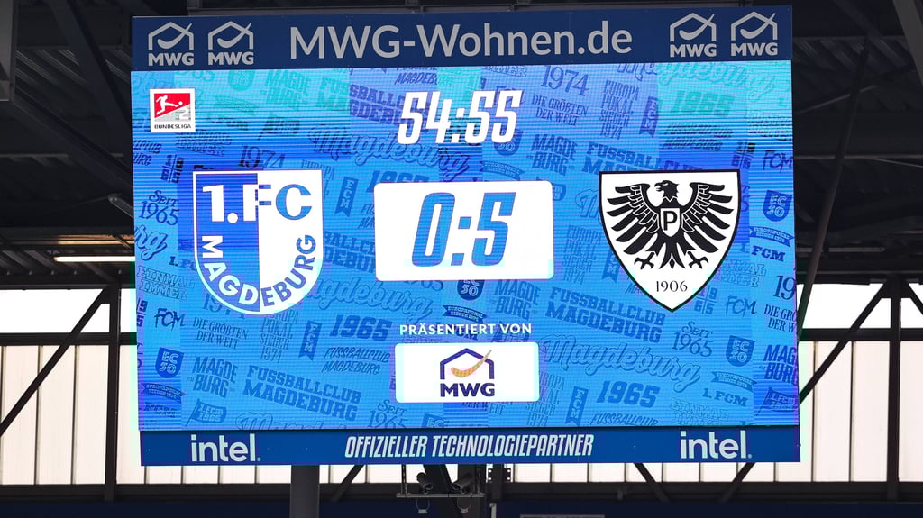 0:5 gegen Preußen Münster: Der 1. FC Magdeburg kassierte am 2. Mai die zweithöchste Heimniederlage seiner Vereinsgeschichte.