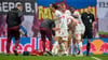 Feiner Treffer zum 3:3: Yussuf Poulsen.