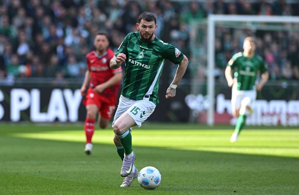 Der Bremer Oliver Burke könnte in der kommenden Saison das Unioner Trikot tragen.