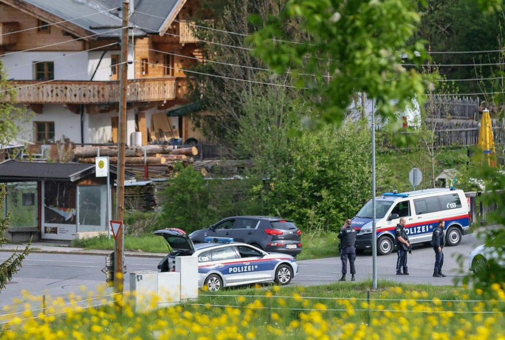 Der Täter war Stunden nach der Tat noch flüchtig.